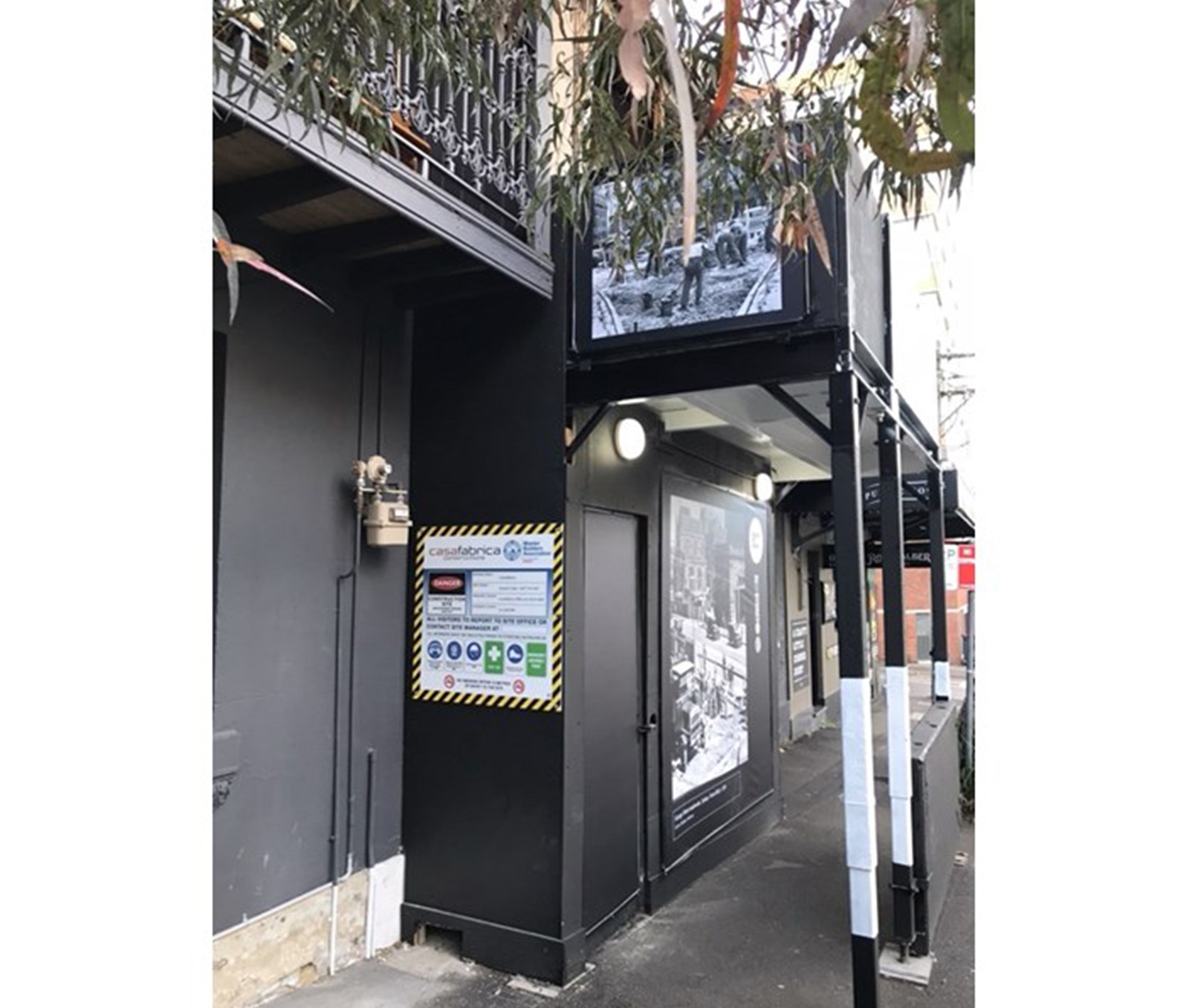 Commonwealth Street, Surry Hills Project