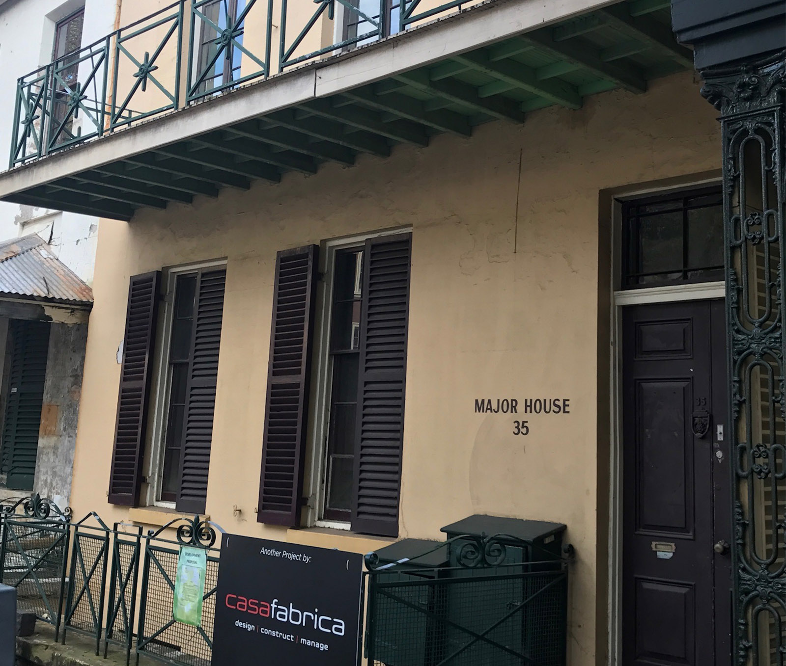 Lower Fort Street, Dawes Point Project